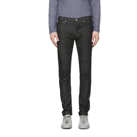 A.P.C. Other - A.P.C. Black Petit New Standard Jeans/ Size 28